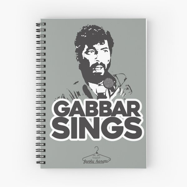 Item preview, Gabbar Sings designed and sold by funkyhanger.