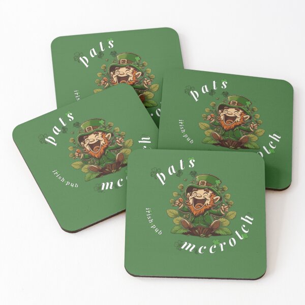 Item preview, Pats mccrotch irish pub leprechaun funny st designed and sold by ARTREDBULUS.