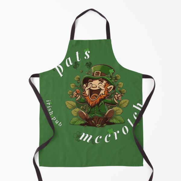 Item preview, Pats mccrotch irish pub leprechaun funny st designed and sold by ARTREDBULUS.