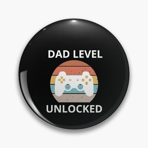Item preview, Dad Level Unlocked : Perfect for Any Father designed and sold by joetrade.