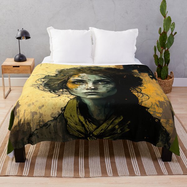Item preview, Women in textures. creative portrait designed and sold by Creativaity.