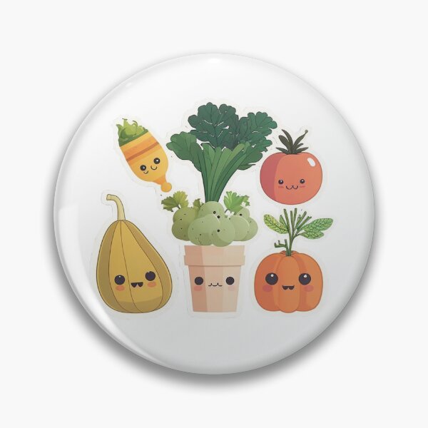 Item preview, Fruits and vegetable sticker designed and sold by xhemojashari.