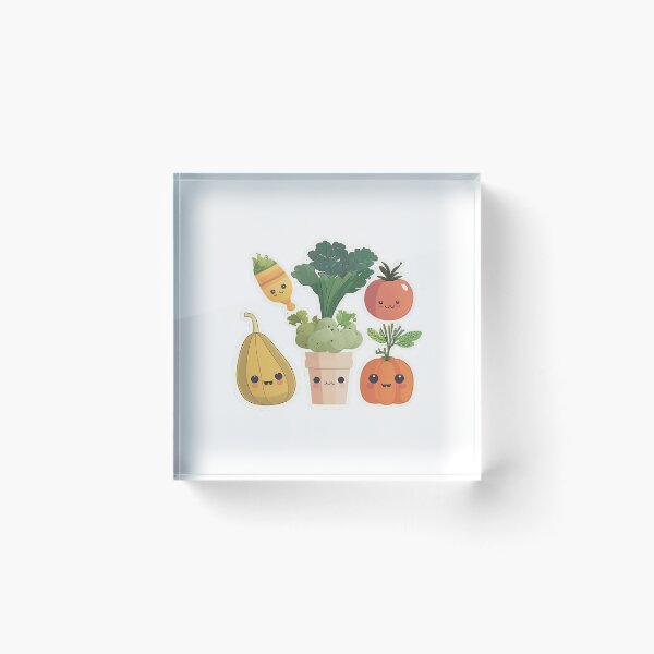Item preview, Fruits and vegetable sticker designed and sold by xhemojashari.