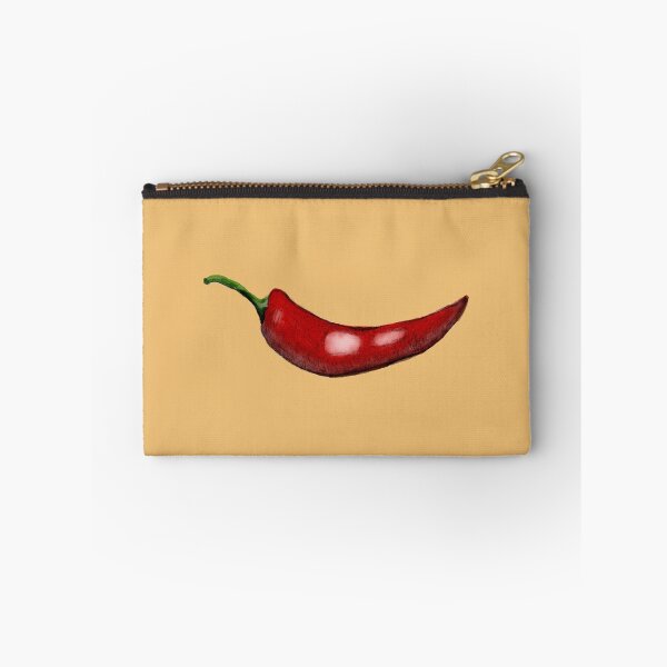 Item preview, Red Pepper Minimalist Watercolor Design designed and sold by NancyMerkle.