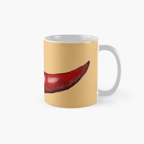 Item preview, Red Pepper Minimalist Watercolor Design designed and sold by NancyMerkle.