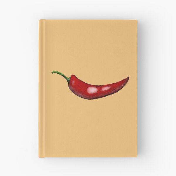 Item preview, Red Pepper Minimalist Watercolor Design designed and sold by NancyMerkle.