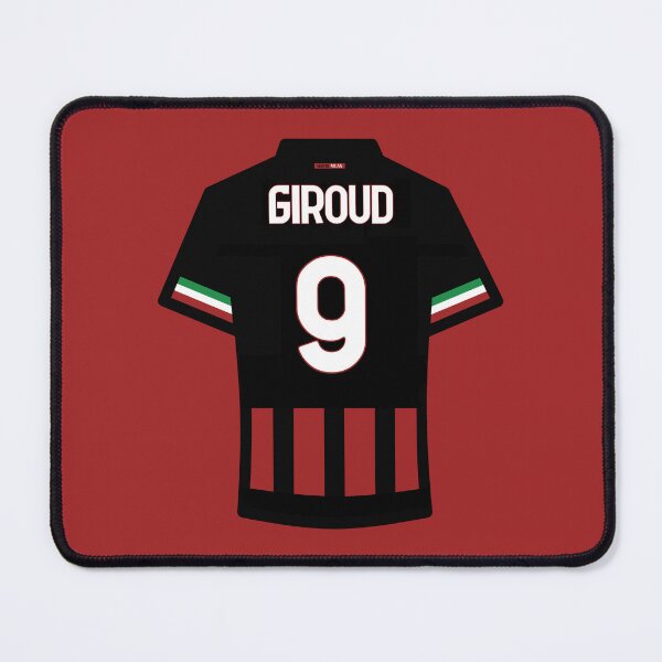 Item preview, Giroud #9 ACM 22/23 Football Jersey designed and sold by Millustgfx.