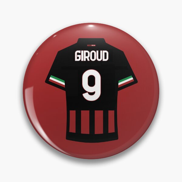 Item preview, Giroud #9 ACM 22/23 Football Jersey designed and sold by Millustgfx.