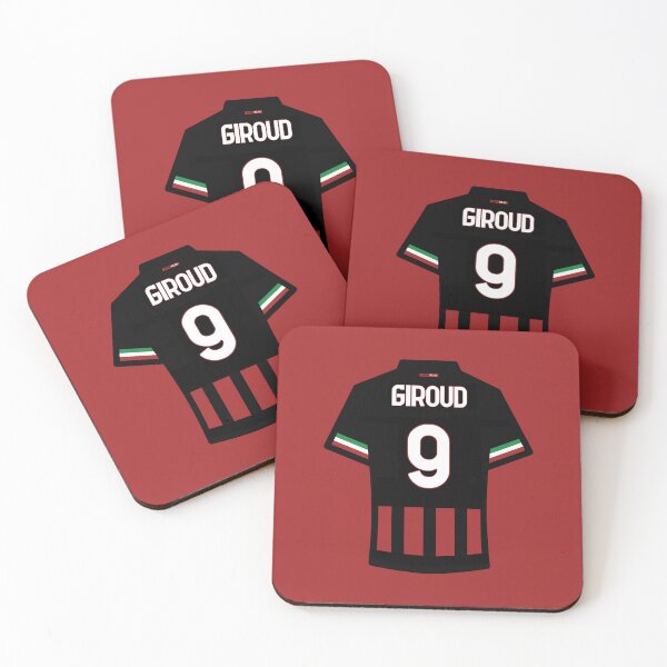 Item preview, Giroud #9 ACM 22/23 Football Jersey designed and sold by Millustgfx.