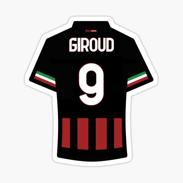 Giroud #9 ACM 22/23 Football Jersey