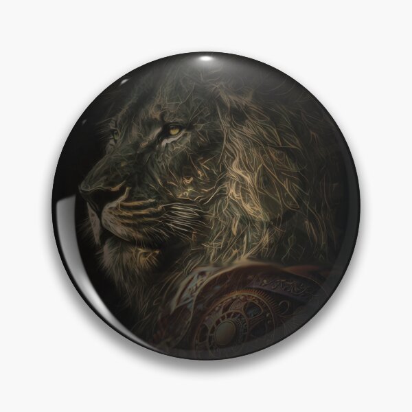 Item preview, Steampunk Animals - Mechanical Lion designed and sold by MindAsylum.