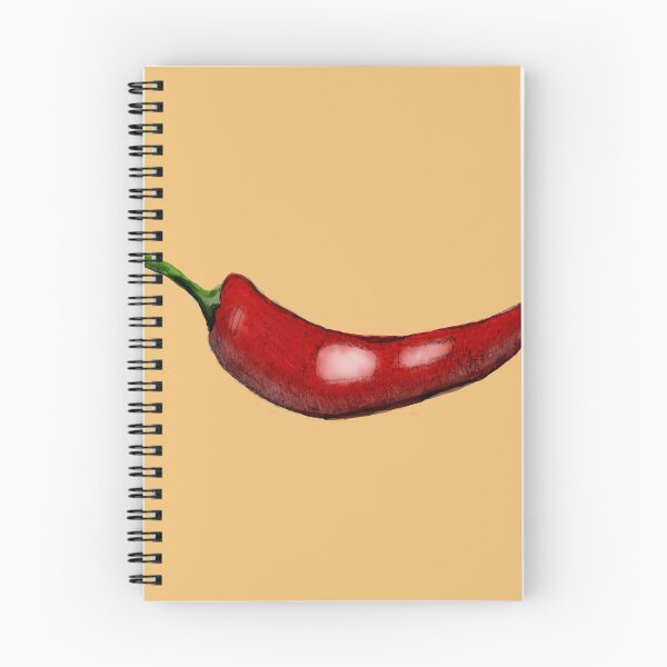 Item preview, Red Pepper Minimalist Watercolor Design designed and sold by NancyMerkle.