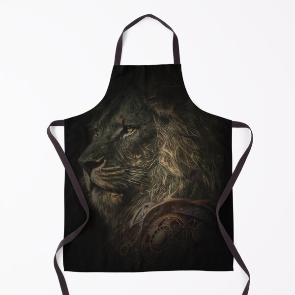 Item preview, Steampunk Animals - Mechanical Lion designed and sold by MindAsylum.