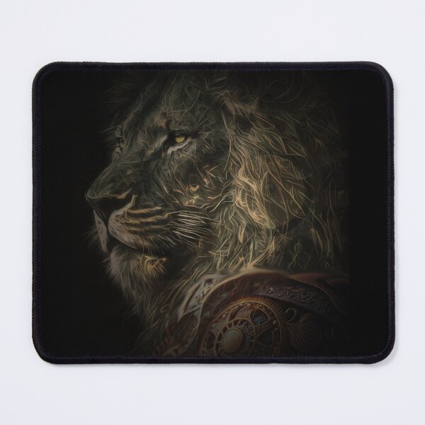 Item preview, Steampunk Animals - Mechanical Lion designed and sold by MindAsylum.