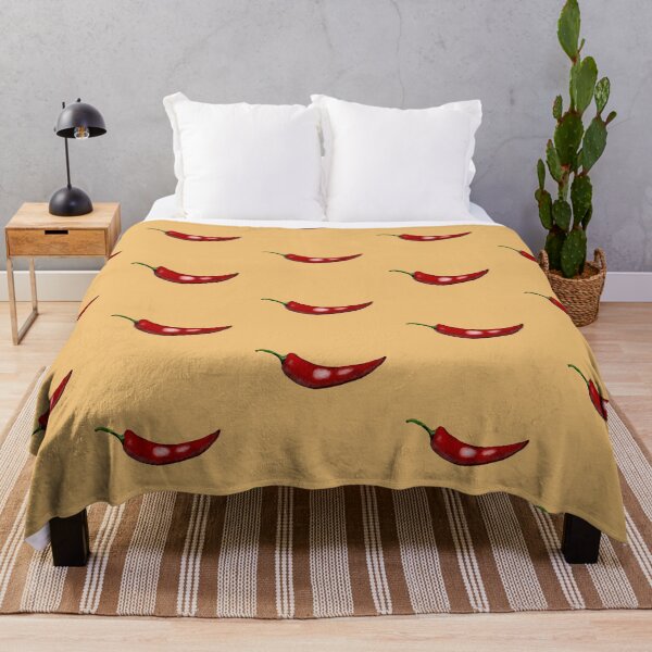 Item preview, Red Pepper Minimalist Watercolor Design designed and sold by NancyMerkle.
