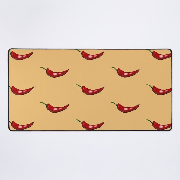 Item preview, Red Pepper Minimalist Watercolor Design designed and sold by NancyMerkle.