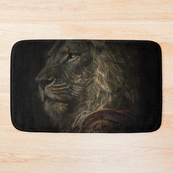 Item preview, Steampunk Animals - Mechanical Lion designed and sold by MindAsylum.