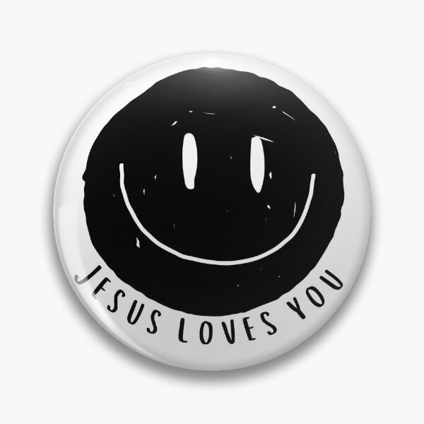 Item preview, Jesus loves you designed and sold by agaveporridge.