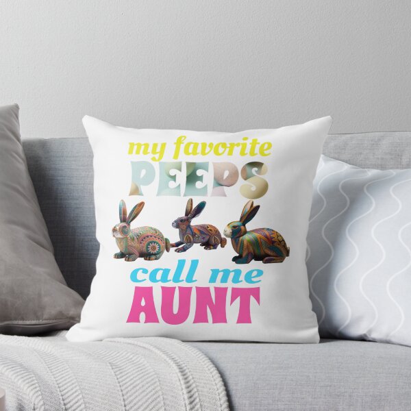 Item preview, My Favorite Peeps Call Me Aunt designed and sold by GrumpyFella.