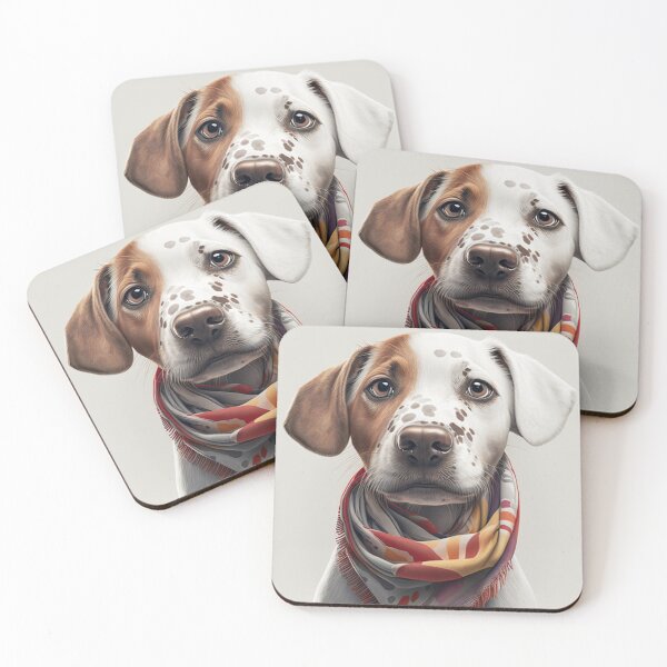 Item preview, Pretty Cute Dog With A Bandana designed and sold by WixWorks.