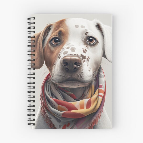 Item preview, Pretty Cute Dog With A Bandana designed and sold by WixWorks.