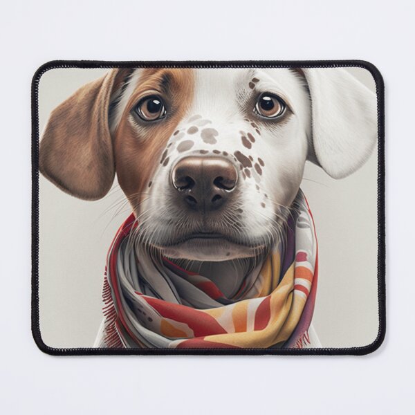 Item preview, Pretty Cute Dog With A Bandana designed and sold by WixWorks.