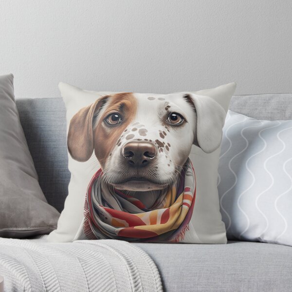 Item preview, Pretty Cute Dog With A Bandana designed and sold by WixWorks.