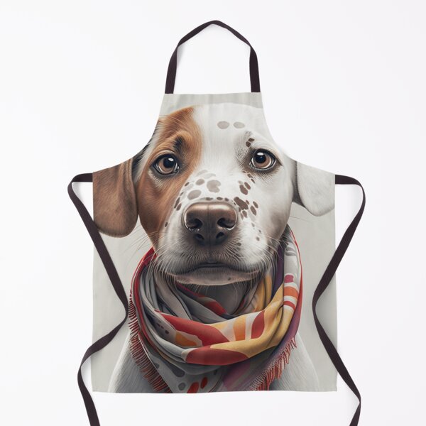 Item preview, Pretty Cute Dog With A Bandana designed and sold by WixWorks.