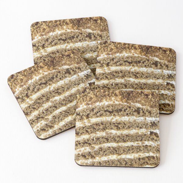 Item preview, Medovik Honey Cake Abstract designed and sold by Londonimages.