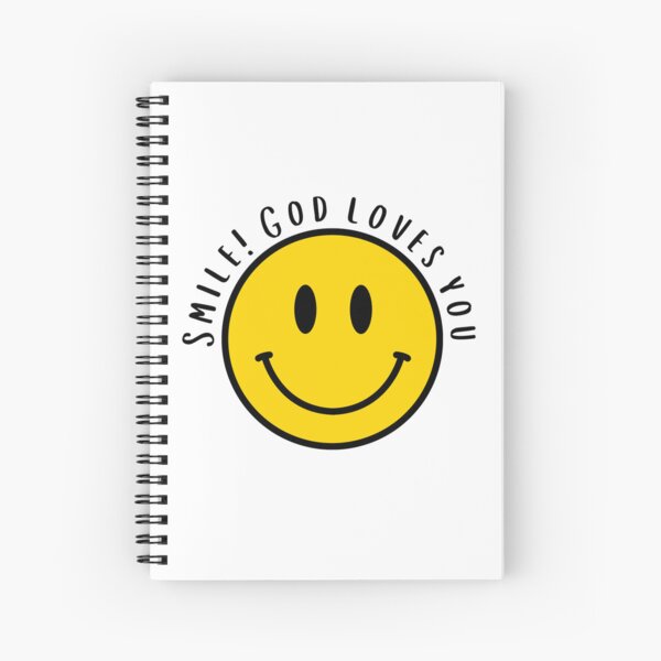 Item preview, Smile! God loves you designed and sold by agaveporridge.