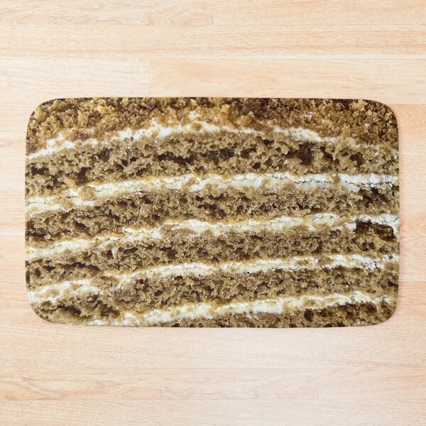 Item preview, Medovik Honey Cake Abstract designed and sold by Londonimages.