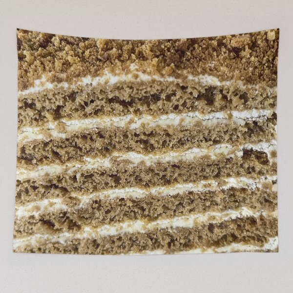 Item preview, Medovik Honey Cake Abstract designed and sold by Londonimages.