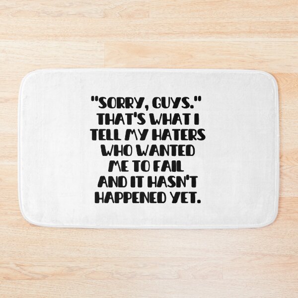 Item preview, Shout out to my haters designed and sold by mksjr.