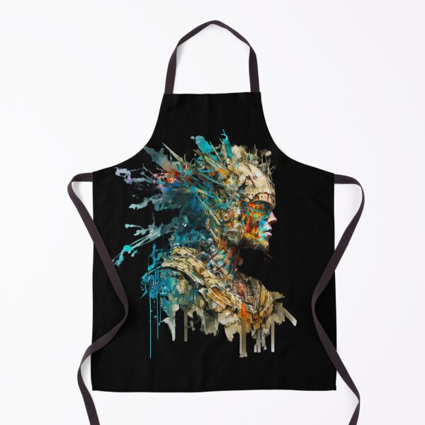 Item preview, Abstract female nature Warrior designed and sold by Artificial-i-23.