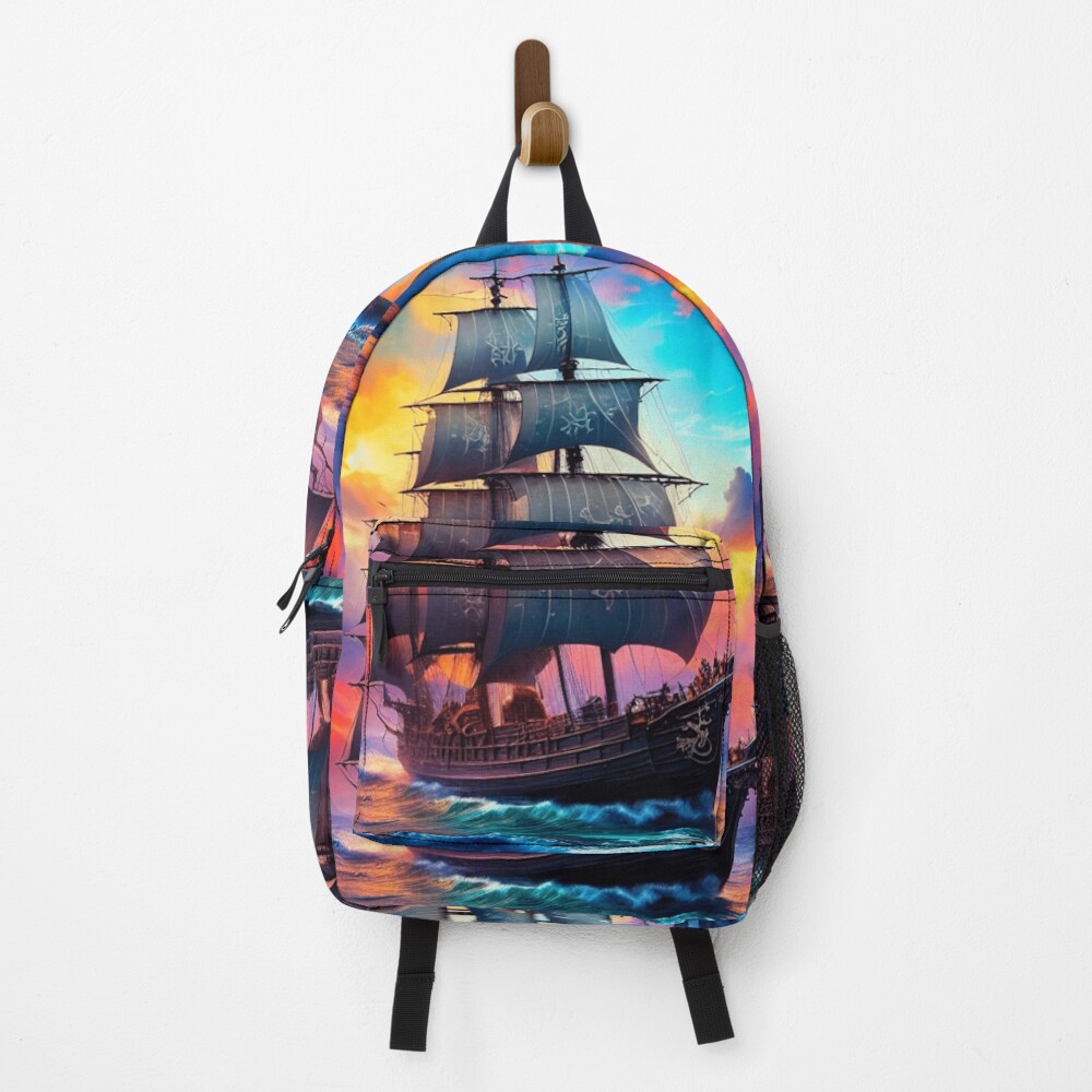 Item preview, Backpack designed and sold by Rritu.