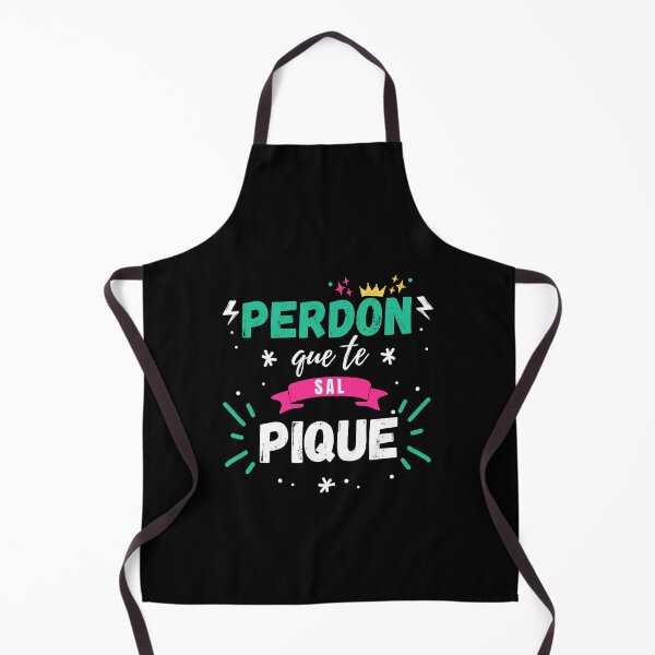 Item preview, Sorry I Splashed You Shakira Pique Song, Funny Perdon que te Sal Pique Quote Humor Sarcastic Gifts designed and sold by PrintOfi.