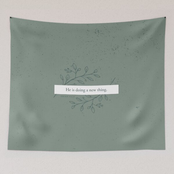 Item preview, Isaiah 43:19 designed and sold by PureEndeavors.