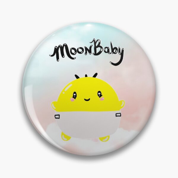 Item preview, Moonbaby designed and sold by BubbleFluffCo.