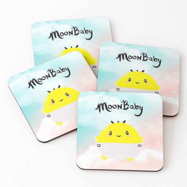 Item preview, Moonbaby designed and sold by BubbleFluffCo.