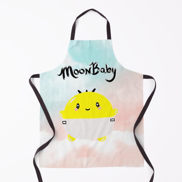 Item preview, Moonbaby designed and sold by BubbleFluffCo.