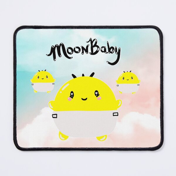 Item preview, Moonbaby designed and sold by BubbleFluffCo.