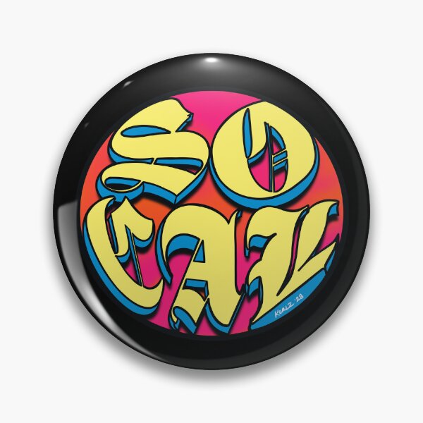 Item preview, SoCal Graffiti Graphic designed and sold by KerlZ.