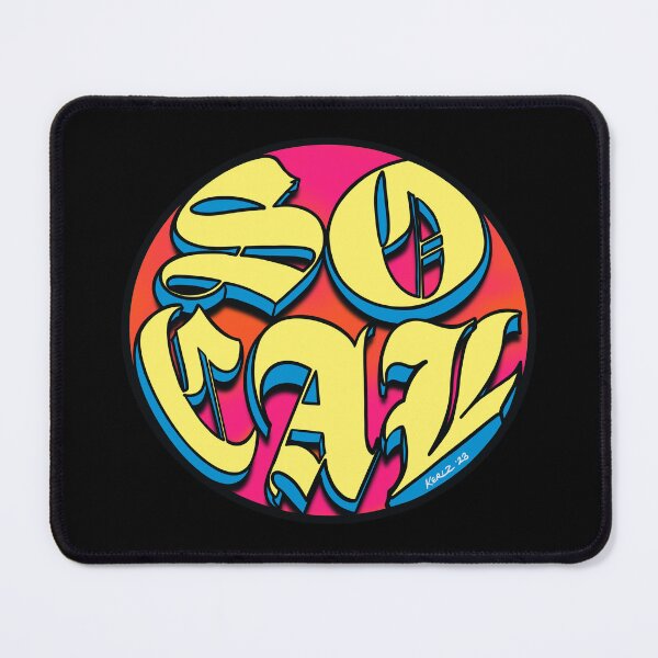 Item preview, SoCal Graffiti Graphic designed and sold by KerlZ.