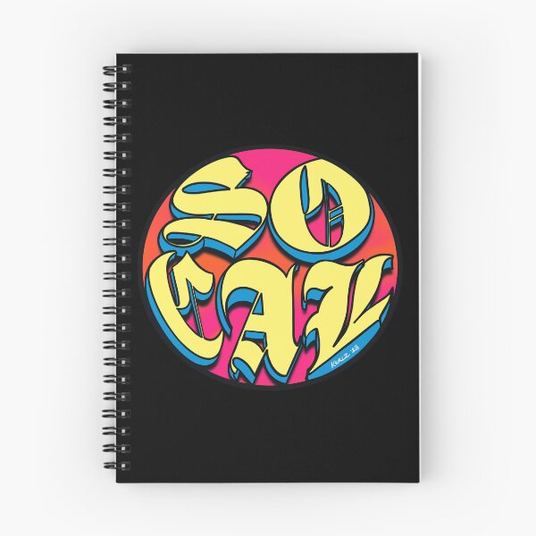 Item preview, SoCal Graffiti Graphic designed and sold by KerlZ.