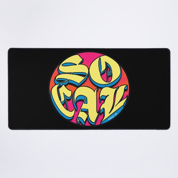 Item preview, SoCal Graffiti Graphic designed and sold by KerlZ.