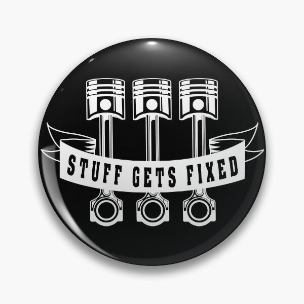 Item preview, Stuff Gets Fixed designed and sold by Kampendesigns.