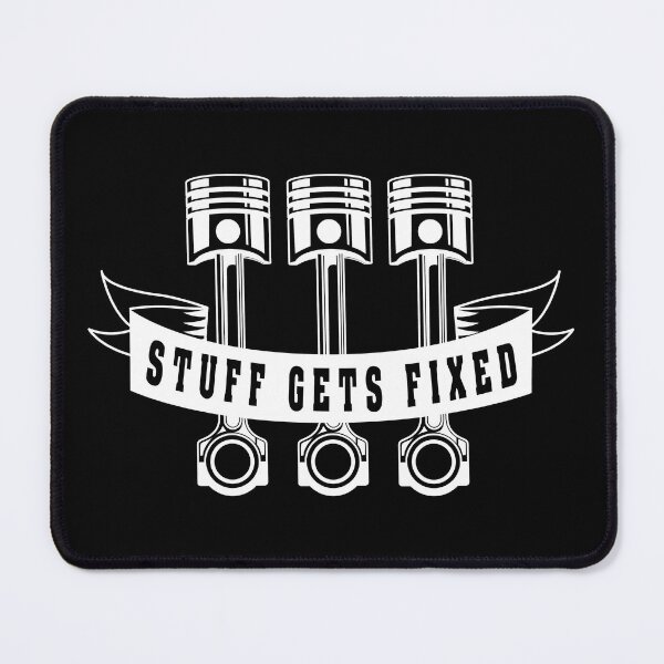 Item preview, Stuff Gets Fixed designed and sold by Kampendesigns.