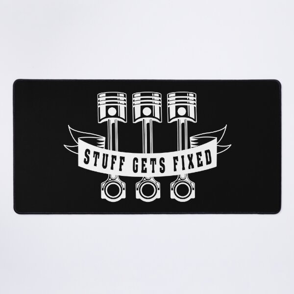 Item preview, Stuff Gets Fixed designed and sold by Kampendesigns.
