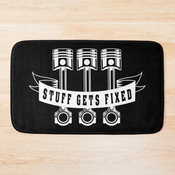 Item preview, Stuff Gets Fixed designed and sold by Kampendesigns.