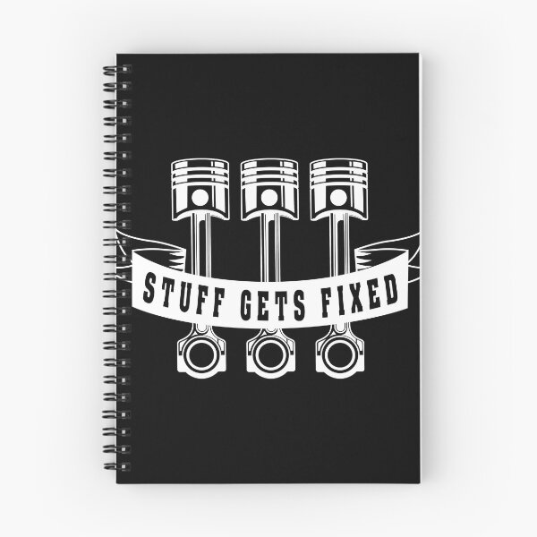 Item preview, Stuff Gets Fixed designed and sold by Kampendesigns.